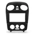 Moldura Painel 9 Polegadas Vw New Beetle  2006 A 2010 Preto 