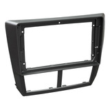 Moldura Painel 9 Subaru Forester 2007 A 2012 Preto Fosco