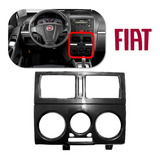 Moldura Painel Black Ar Condicionado Fiat