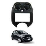 Moldura Painel C difusor Central Nissan March 1 6 2015
