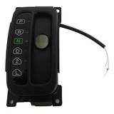 Moldura Painel Câmbio Automático L200 Outdoor E Pajero Sport