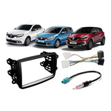 Moldura Painel Captur Sandero