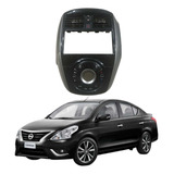 Moldura Painel Central Completo Nissan Versa 2016 A 2019