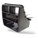Moldura Painel Central Fiat Uno Elba Fiorino 85 A 93 Origin