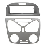 Moldura Painel Central Palio Fiat Strada 2005 2006 Sem Ar