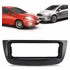 Moldura Painel Contra Frente 1 Din P/ Fiat Linea 2015 Diant.