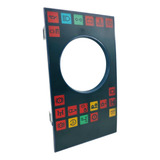 Moldura Painel De Instrumentos Caminhão Mb 709 710 1618