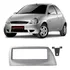 Moldura Painel Do Radio Ford Ka Action Prata 1997 A 2007