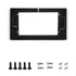 Moldura Painel Dvd 10 Polegadas Toyota Rav4 2020/2021 Black 