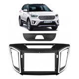 Moldura Painel Dvd 2 Din 9 Polegada Hyundai Creta 2016 Á 21