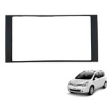 Moldura Painel Dvd 2 Din Central Multimidia Nissan Livina