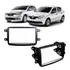 Moldura Painel Dvd 2 Din Duster Sandero Logan 2012 2013 2014