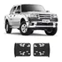 Moldura Painel Dvd 2 Din Ford Ranger 2000 A 2011 ( Cantos )