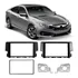 Moldura Painel Dvd 2 Din Honda Civic G10 Preto Black Piano
