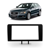 Moldura Painel Dvd 2 Din Mp5 Audi A3 2003 A 2008 Sportback