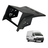 Moldura Painel Dvd 2 Din Mp5 Multimidia Ducato Boxer Jumper