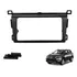 Moldura Painel Dvd 2 Din Mp5 Toyota Rav4 2013 A 2016