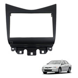Moldura Painel Dvd 2 Din Multimidia Honda Accord 2003 A 2007