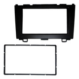 Moldura Painel Dvd 2 Din multimidia Honda Crv 2009