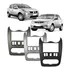 Moldura Painel Dvd 2 Din Sandero Logan 2008 2009 2010 2011