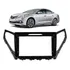 Moldura Painel Dvd 2din 9 Polegadas Hyundai Azera 2015 2016