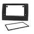 Moldura Painel Dvd 2din Fiat Stilo 2003/2012 Preto