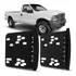 Moldura Painel Dvd 2din Focus Ka Escort Ranger F-250 Preto