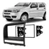 Moldura Painel Dvd 2din Palio Siena 04 12 Strada Idea Preto