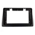 Moldura Painel Dvd 9 Polegadas Fiat Stilo 2004 A 2010 Preto