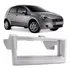Moldura Painel Fiat Punto Linea 1 Din Para Dvd Cd Mp3 Prata