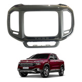 Moldura Painel Fiat Toro Multimidia Dvd 2016 2017 2018 2019