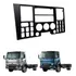 Moldura Painel Instrumento Central Cargo 816 1119 2011 A 19