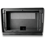 Moldura Painel Multimídia 2 Din Universal Adaptação 9 Pol Cor Preto