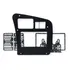 Moldura Painel Multimidia 2din 7 Pol Mercedes Benz 1620