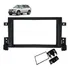 Moldura Painel Multimidia 2din Mp5 7 Pol Suzuki Grand Vitara