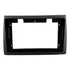 Moldura Painel Multimidia 9 Polegadas Fiat Stilo Preto Fosco