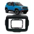 Moldura Painel Multimídia Dvd 9 Polegadas Jeep Renegade