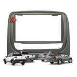Moldura Painel Multimidia Dvd Mp5 Siena Strada Palio Weekend