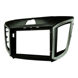 Moldura Painel Multimidia Tela 9 Polegadas Hyundai Creta