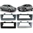 Moldura Painel Punto Linea 2007 2008 2009 2010 2011 Cor Cinza Sequest