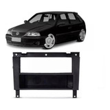 Moldura Painel Rádio 1din C Porta Objetos Gol Sav Parati G3