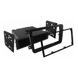 Moldura Painel Rádio Cd Mp3 Dvd Retrátil 1din Vw Gol G7 2020