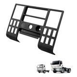 Moldura Painel Radio Preto Ford Cargo 712 814 815 1317 1215