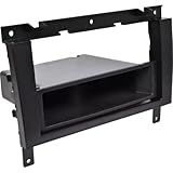 Moldura Painel Radio Vw Gol Parati Saveiro 99 05 G3