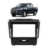Moldura Painel S10 2012 A 2016 9 Polegadas Multimidia Dvd