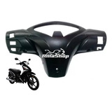 Moldura Painel Tampa Farol Shineray Jet 50 125 Preto 12 19