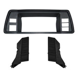 Moldura Painel Velocímetro Passat 1985 86 87 88 89 Preto