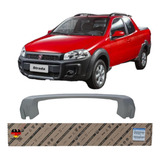 Moldura Para choque Fiat Strada Working 2014 A 2019 Orig