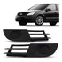 Moldura Para-choque Vectra 2006 2007 2008 Gt Sem Furo Par