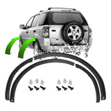 Moldura Para lama Ecosport 2002 2012 Traseira Dianteiro